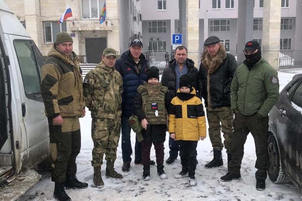 Военная часть, Донбасс: очередная партия гуманитарной помощи